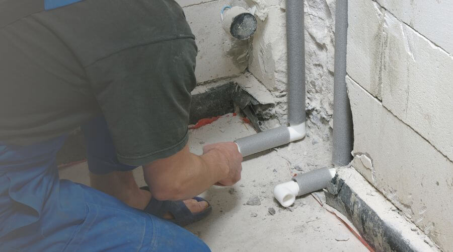 Local tankless water heater installation in Creston, IL